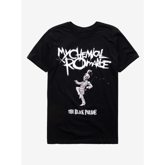 LaNess Other - My Chemical Romance Black Parade T-Shirt